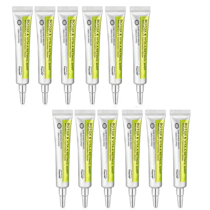 🌱🌱Büszkén az Európai Unióban gyártva 💫 Tiworld® fejlett peptid Botox-hatású + Vita-A retinol feszesítő megújító krém – ma csak 70% KEDVEZMÉNNYEL