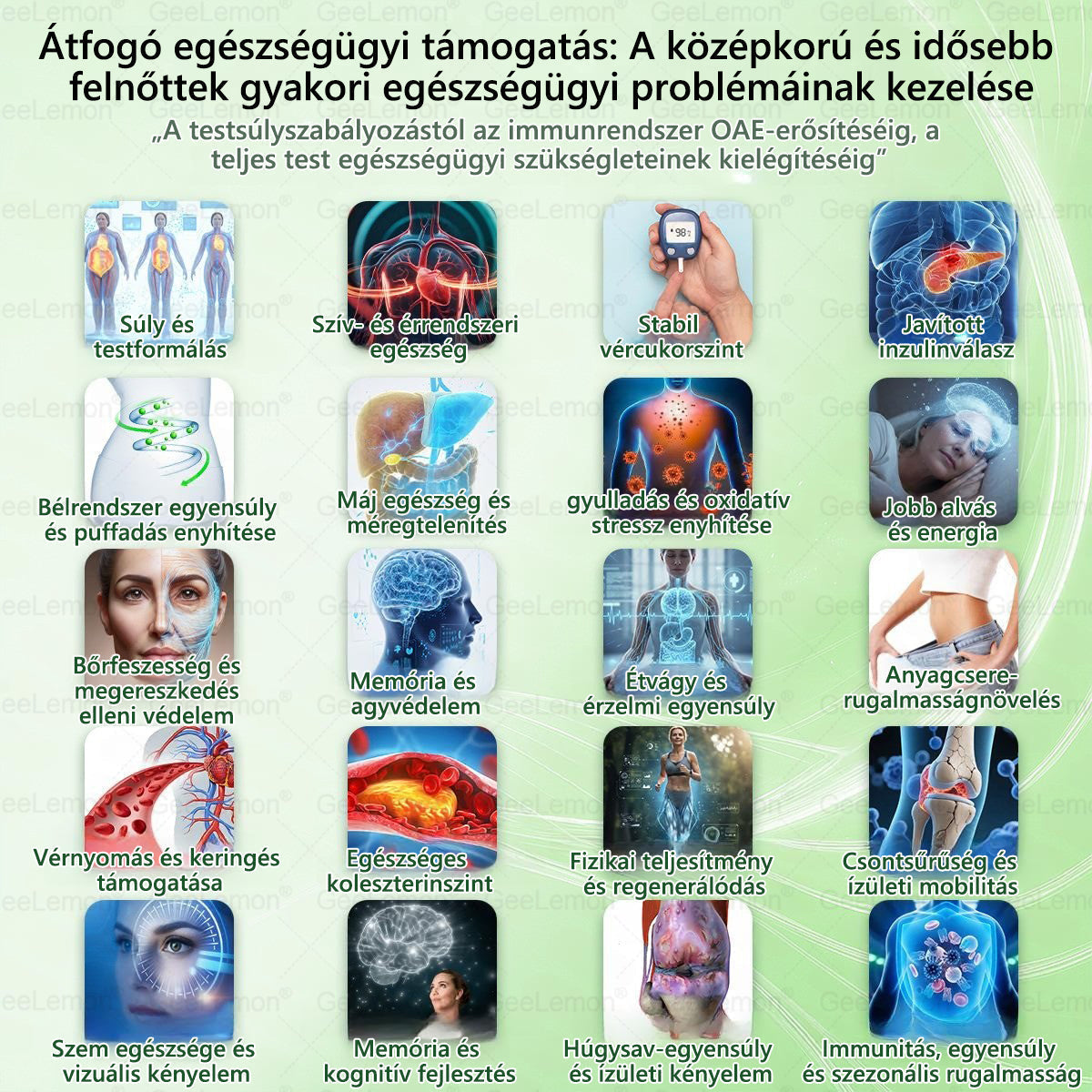 ✅✨Moringa · Berberine × NAD+ 10-in-1 Advanced Nano GeeLemon® Glumasetide 8az 1-ben Karcsú és EgészségesNano Mikrotűs Tapasz (Napi 1alkalom – látható változásakár 7 nap alatt) ✅ Elhízásra,bőrfeszesítésre,cukorbetegségre, alvásiapnoéra, ízületekre stb HU