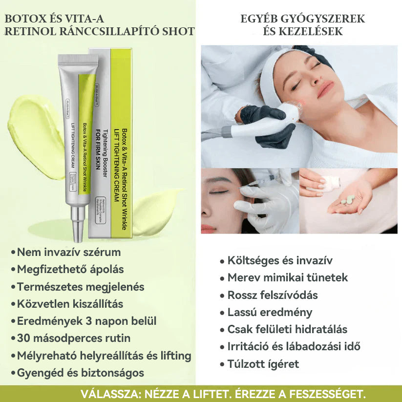 🌱🌱Büszkén az Európai Unióban gyártva 💫 Tiworld® fejlett peptid Botox-hatású + Vita-A retinol feszesítő megújító krém – ma csak 70% KEDVEZMÉNNYEL