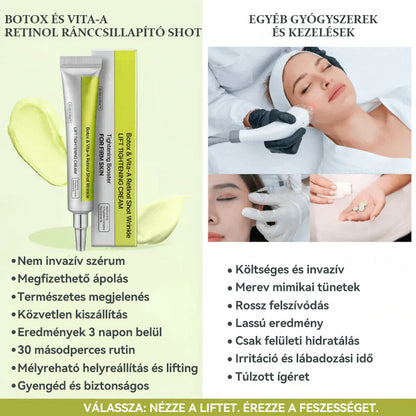 🌱🌱Büszkén az Európai Unióban gyártva 💫 Tiworld® fejlett peptid Botox-hatású + Vita-A retinol feszesítő megújító krém – ma csak 70% KEDVEZMÉNNYEL