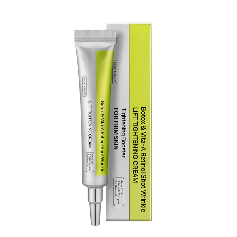 🌱🌱Büszkén az Európai Unióban gyártva 💫 Tiworld® fejlett peptid Botox-hatású + Vita-A retinol feszesítő megújító krém – ma csak 70% KEDVEZMÉNNYEL