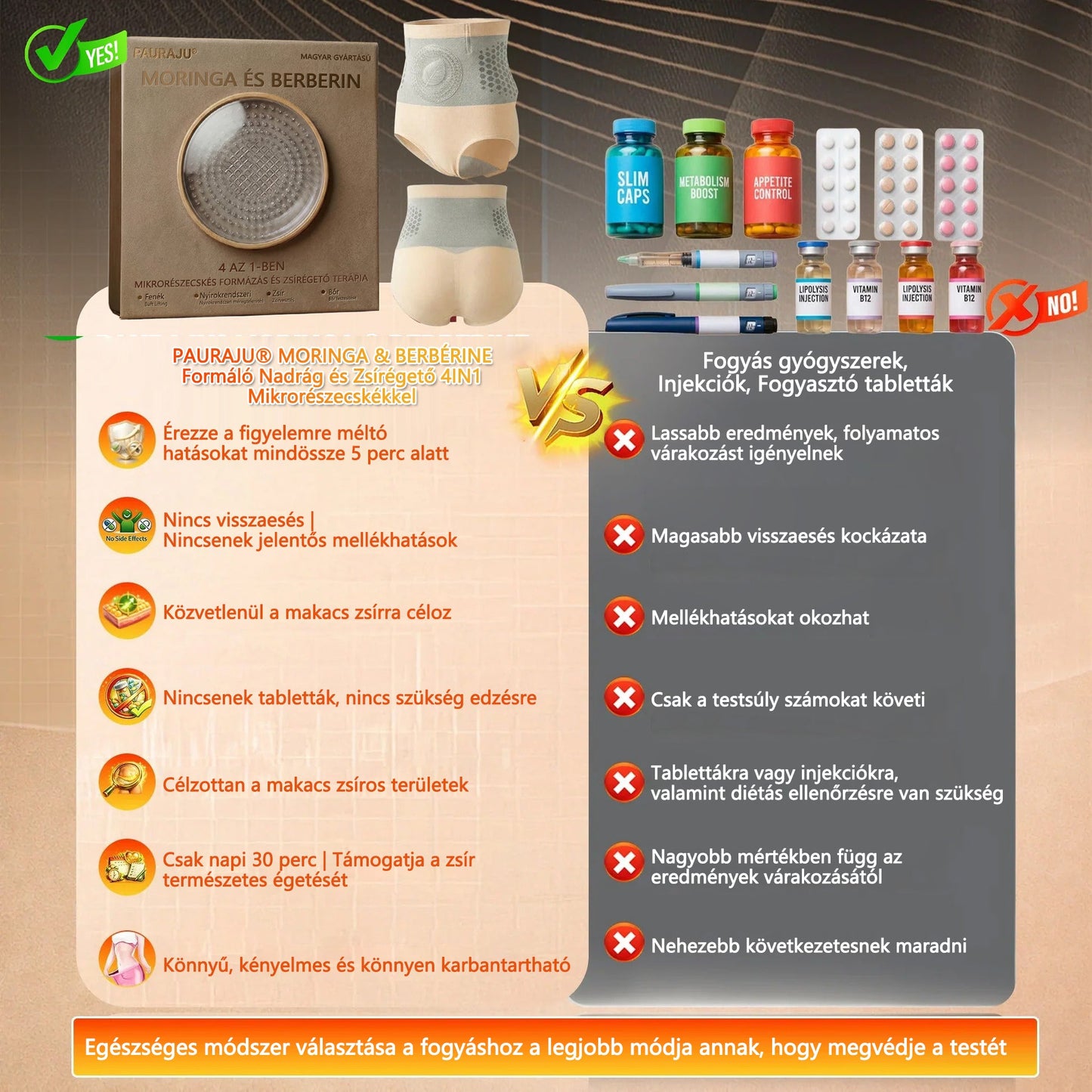 ✅Hivatalos Márkabolt | ✅🛡️ 𝐏𝐀𝐔𝐑𝐀𝐉𝐔® 𝟐𝟎𝟐𝟔 Moringa & Berberine 4-az-1-ben Mikro-részecskés Formázó és Zsírégető Rövidnadrág
