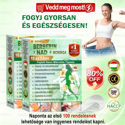 💚BSWELL® Nano mikrotűs karcsúsító tapasz (Naponta egyszer már 28 napon belül látható változások láthatók) Alkalmas: elhízás kezelésére, szív- és érrendszeri egészségre, cukorbetegség kezelésére, alvási apnoéra és bélrendszeri problémákra🔥