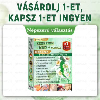 💚BSWELL® Nano mikrotűs karcsúsító tapasz (Naponta egyszer már 28 napon belül látható változások láthatók) Alkalmas: elhízás kezelésére, szív- és érrendszeri egészségre, cukorbetegség kezelésére, alvási apnoéra és bélrendszeri problémákra🔥