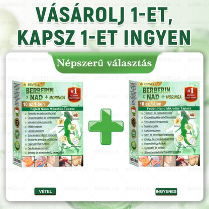 💚BSWELL® Nano mikrotűs karcsúsító tapasz (Naponta egyszer már 28 napon belül látható változások láthatók) Alkalmas: elhízás kezelésére, szív- és érrendszeri egészségre, cukorbetegség kezelésére, alvási apnoéra és bélrendszeri problémákra🔥