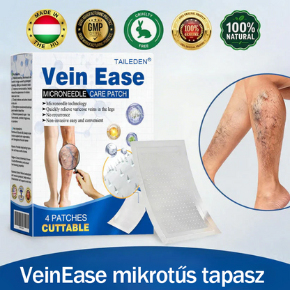 ✅🇭🇺👨‍⚕️TAILEDEN® VeinEase Mikrotűs Kezelő Tapasz⚡Azonnali Megkönnyebbülés, Hosszú Távú Eredmények