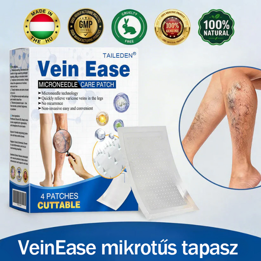 ✅🇭🇺👨‍⚕️TAILEDEN® VeinEase Mikrotűs Kezelő Tapasz⚡Azonnali Megkönnyebbülés, Hosszú Távú Eredmények