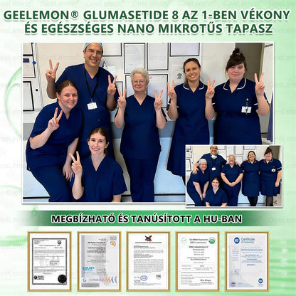 ✅✨Moringa · Berberine × NAD+ 10-in-1 Advanced Nano GeeLemon® Glumasetide 8az 1-ben Karcsú és EgészségesNano Mikrotűs Tapasz (Napi 1alkalom – látható változásakár 7 nap alatt) ✅ Elhízásra,bőrfeszesítésre,cukorbetegségre, alvásiapnoéra, ízületekre stb HU