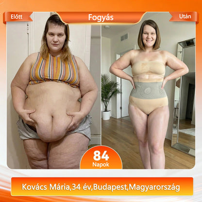 👸👸Hivatalos Márkabolt | ✅🛡️ 𝐏𝐀𝐔𝐑𝐀𝐉𝐔® 𝟐𝟎𝟐𝟔 Moringa & Berberine 4-az-1-ben Mikro-részecskés Formázó és Zsírégető Rövidnadrág✔️