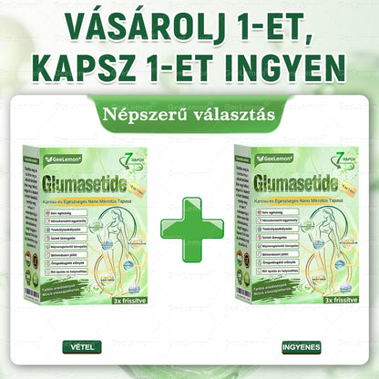 ✅✨Moringa · Berberine × NAD+ 10-in-1 Advanced Nano GeeLemon® Glumasetide 8az 1-ben Karcsú és EgészségesNano Mikrotűs Tapasz (Napi 1alkalom – látható változásakár 7 nap alatt) ✅ Elhízásra,bőrfeszesítésre,cukorbetegségre, alvásiapnoéra, ízületekre stb HU