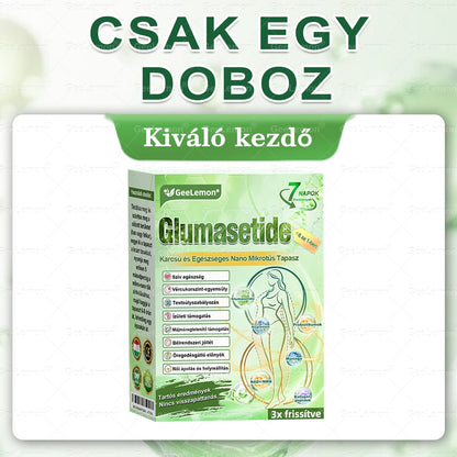 ✅✨Moringa · Berberine × NAD+ 10-in-1 Advanced Nano GeeLemon® Glumasetide 8az 1-ben Karcsú és EgészségesNano Mikrotűs Tapasz (Napi 1alkalom – látható változásakár 7 nap alatt) ✅ Elhízásra,bőrfeszesítésre,cukorbetegségre, alvásiapnoéra, ízületekre stb HU