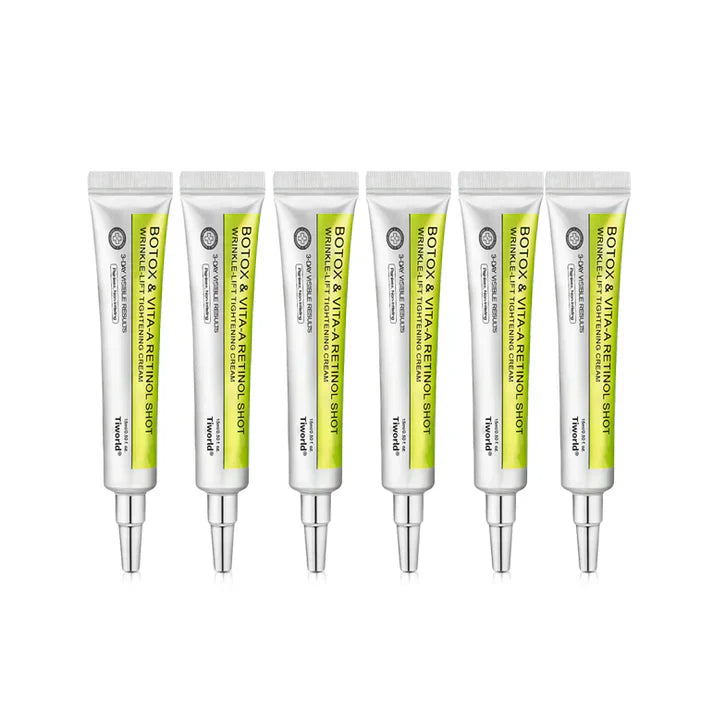 🌱🌱Büszkén az Európai Unióban gyártva 💫 Tiworld® fejlett peptid Botox-hatású + Vita-A retinol feszesítő megújító krém – ma csak 70% KEDVEZMÉNNYEL