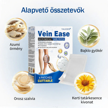 ✅🇭🇺👨‍⚕️TAILEDEN® VeinEase Mikrotűs Kezelő Tapasz⚡Azonnali Megkönnyebbülés, Hosszú Távú Eredmények